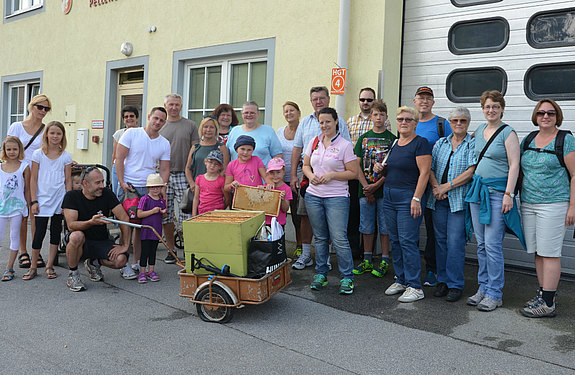 Pellendorf: Wanderung zu den Bienen